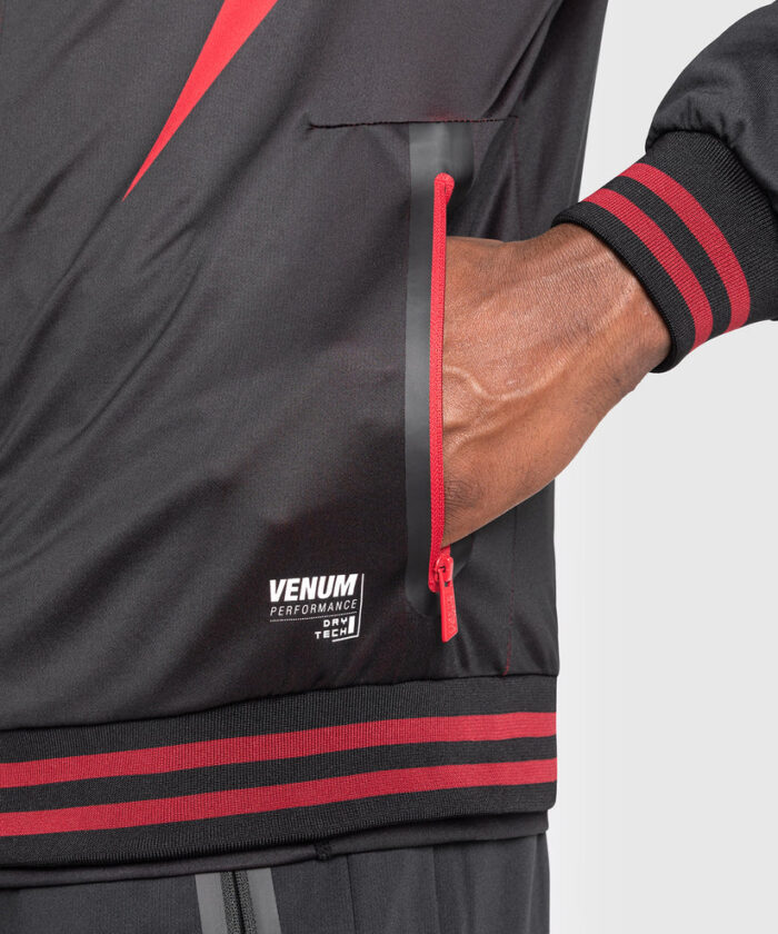 Venum Adrenaline Veste De Survêtement Homme Rouge (1)