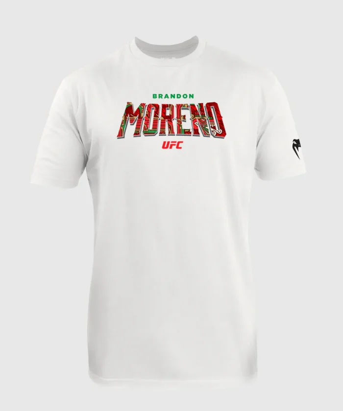 Venum Brandon Moreno T Shirt Blanc