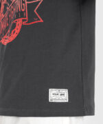 Venum Classique T Shirt GrisRouge (1)