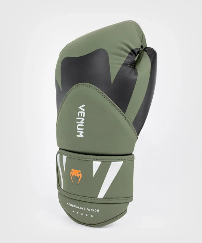 Venum Gants De Boxe Challenger 4.0 KakiNoir (4)