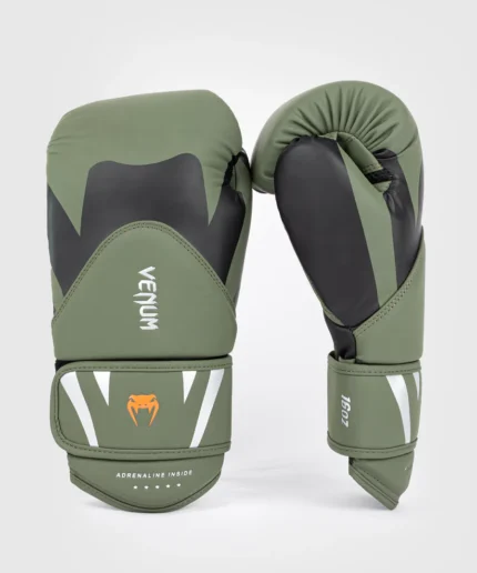 Venum Gants De Boxe Challenger 4.0 KakiNoir (5)