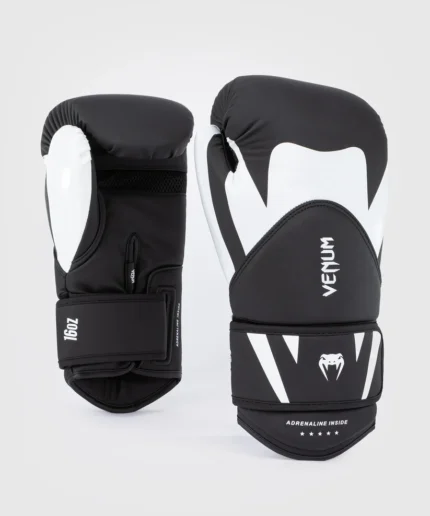 Venum Gants De Boxe Challenger 4.0 Noir Blanc (4)