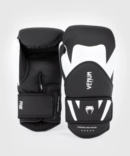 Venum Gants De Boxe Challenger 4.0 Noir Blanc (5)