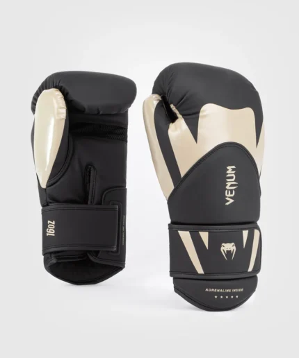 Venum Gants De Boxe Challenger 4.0 NoirBeige (4)