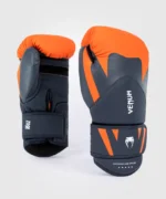 Venum Gants de boxe Challenger 4.0 OrangeBleu Marine (4)