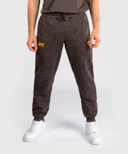 Venum Pantalon Coton Fight Week Marron (5)