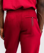 Venum Pantalon de Jogging Silent Power Rouge Cerise (1)