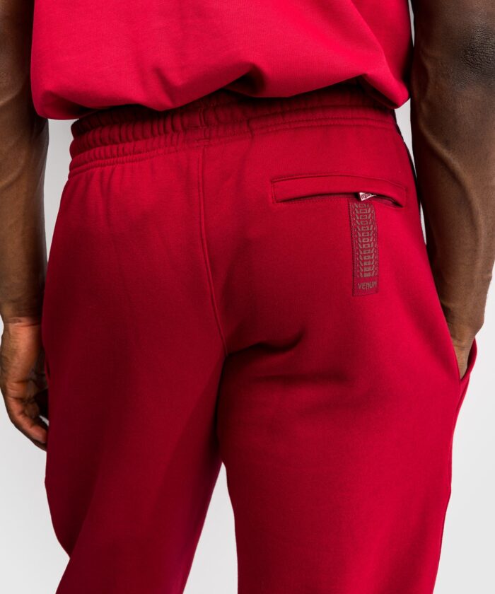 Venum Pantalon de Jogging Silent Power Rouge Cerise (1)