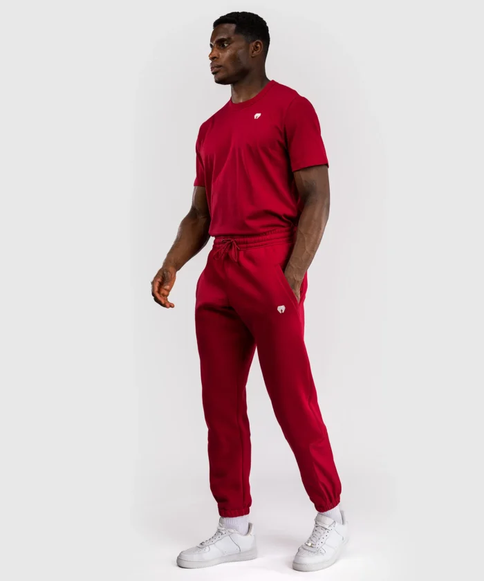 Venum Pantalon de Jogging Silent Power Rouge Cerise (2)