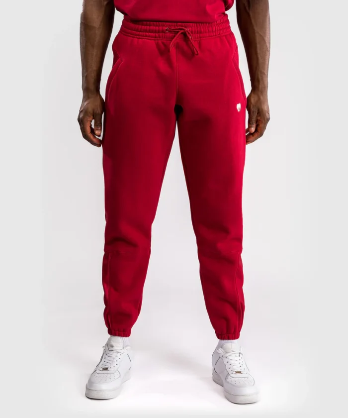 Venum Pantalon de Jogging Silent Power Rouge Cerise (3)