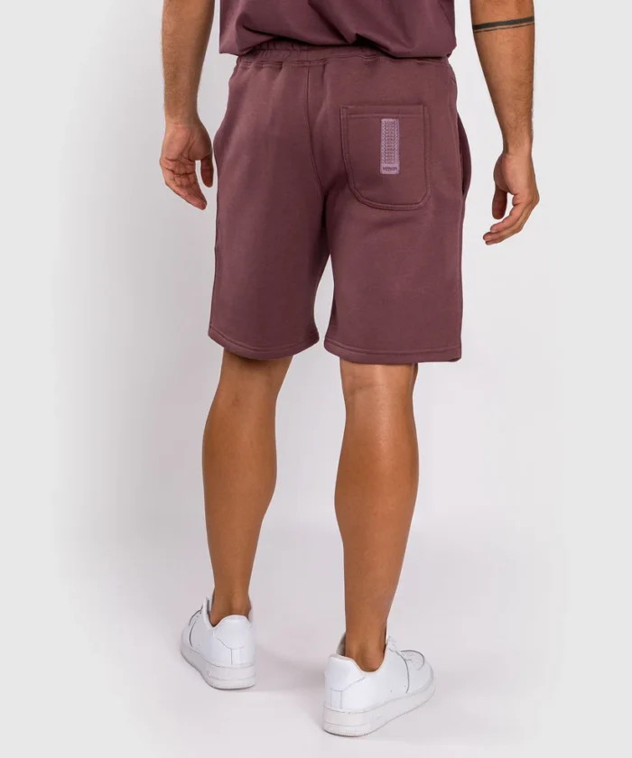 Venum Short En Coton Silent Power Brun (3)