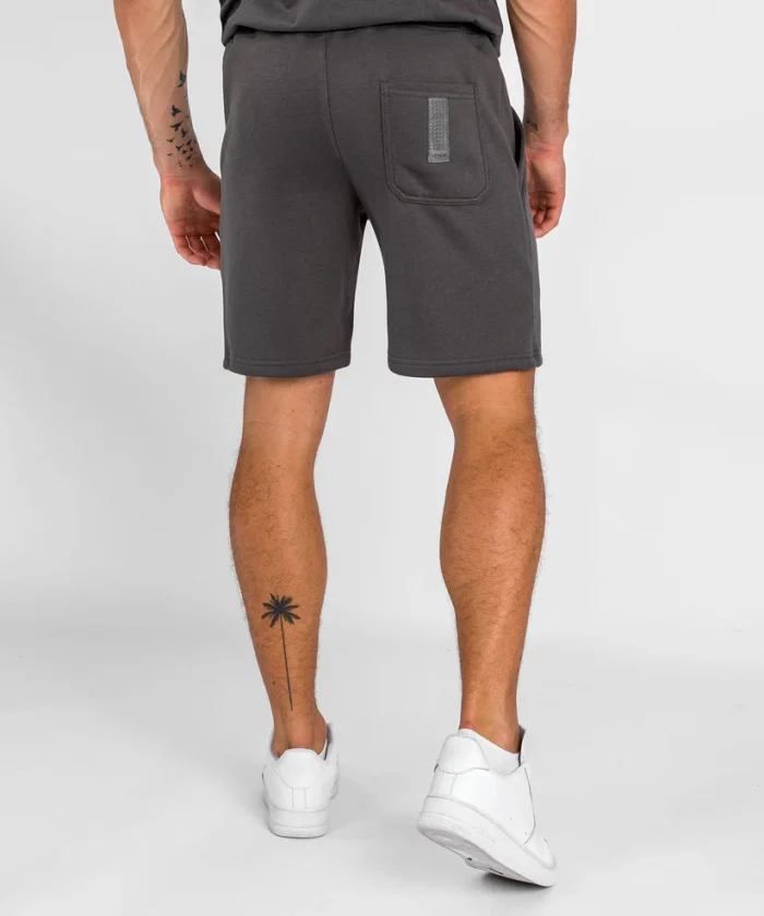 Venum Short En Coton Silent Power Gris (2)