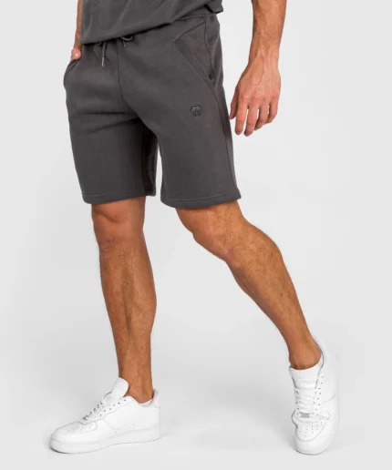 Venum Short En Coton Silent Power Gris (3)