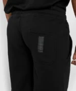 Venum Short En Coton Silent Power Noir (2)