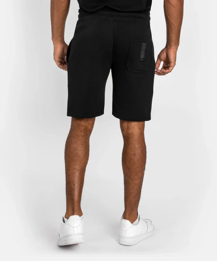 Venum Short En Coton Silent Power Noir (3)