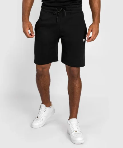 Venum Short En Coton Silent Power Noir (4)