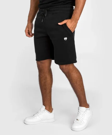 Venum Short En Coton Silent Power Noir (5)