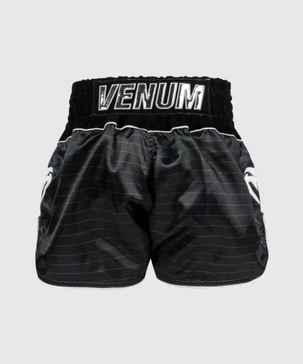 Venum Shorts Attack Muay Thaï Noir Argent (2)