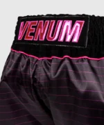 Venum Shorts Attack Muay Thaï NoirRose (1)