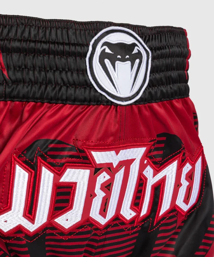 Venum Shorts De Muay Thai Adrenaline Rouge (3)