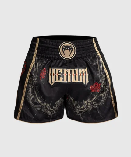 Venum Shorts Santa Muerte 5.0 Noir Profond (2)