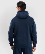 Venum Sweat à Capuche Bleu Océanique Uni (1)