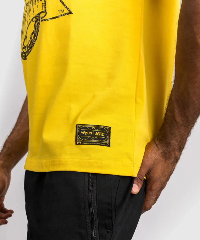 Venum T Shirt Ulti Homme Jaune (1)